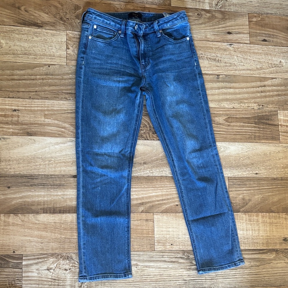 Quince Luna Stretch Slim Straight Jeans size 28